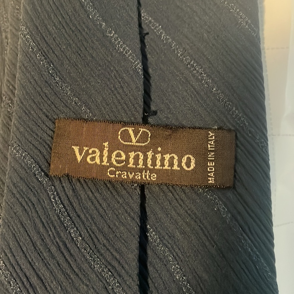 Valentino cravatte Accessories | Color: Navy blue|